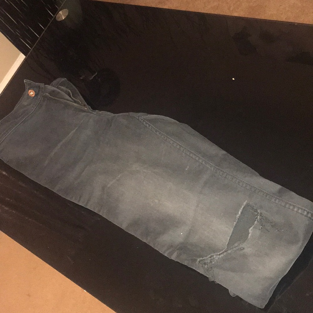 H & M Skinny High Waist Ankle Pants